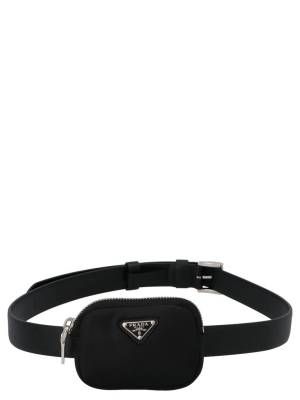 Prada Pouch Attached Belt