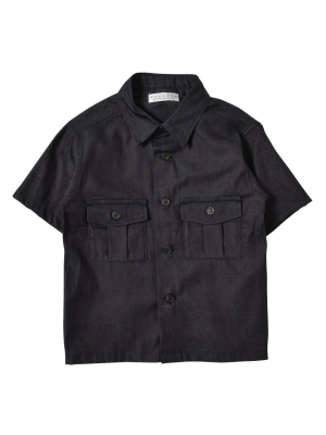 Flap Pocket Shirt