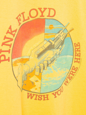 Pink Floyd Wish You Were Here Flea Market Tee