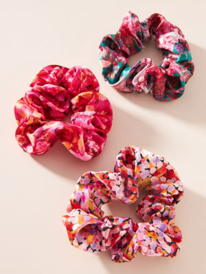 Kachel Wisteria Scrunchie Set