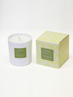 Lime & Wild Ginger Candle