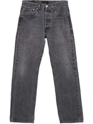 Vintage Levi's 501 Jeans - Black Light Wash - All Sizes