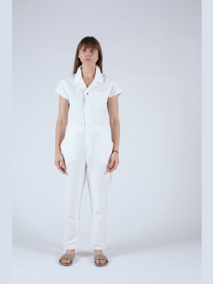 Azore Jumpsuit Cream