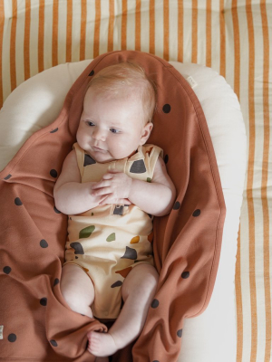 Earth Dots Reversible Blanket