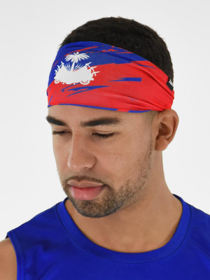 Haiti Crest Headband