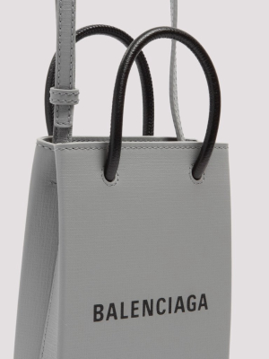 Balenciaga Phone Holder Crossbody Bag