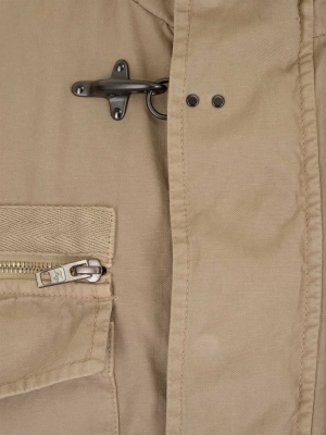 Fay Multi-pocket Field Jacket