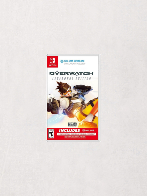 Nintendo Switch Overwatch Legendary Edition Video Game