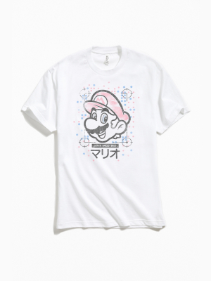 Super Mario Kanji Tee