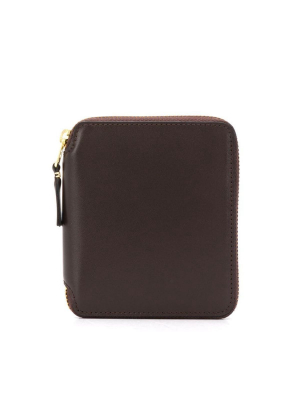 Comme Des Garçons Wallet Zip Around Wallet