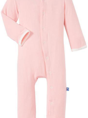 Kickee Pants I Love Mom Coverall