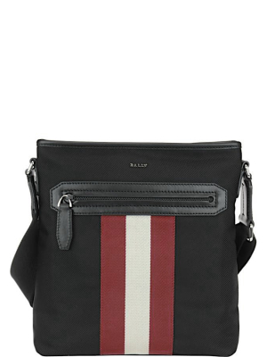 Bally Logo Plaque Crossbody Bag