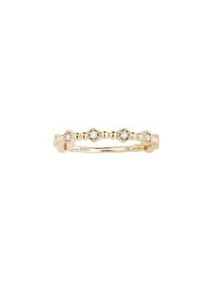 Charmante Ring - Yellow Gold