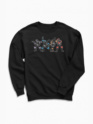 Teenage Mutant Ninja Turtles Crew Neck Sweatshirt