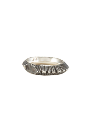 Sterling Silver Bimo Ring