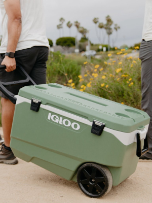 Ecocool Latitude 90 Qt Roller Cooler