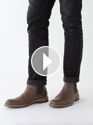 All-weather Chelsea Boot Brown