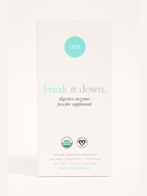 Ora Organic Break It Down Packets