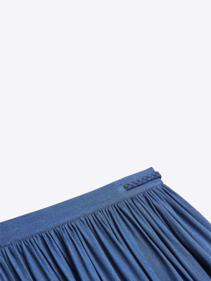 Severine Chambray Skirt