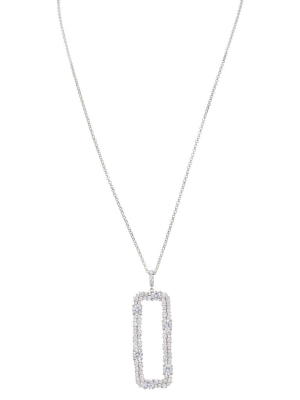 Harlow Necklace-rhodium