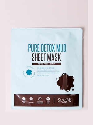 Pure Detox Mud Sheet Mask