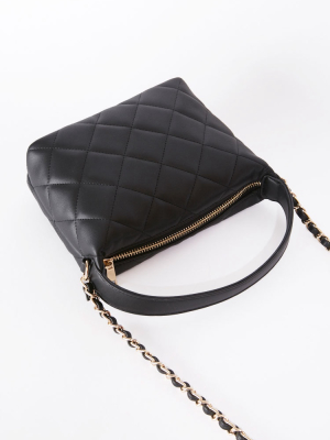 Quilted Mini Crossbody Bag