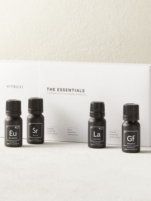 Vitruvi The Essentials Essential Oil Set