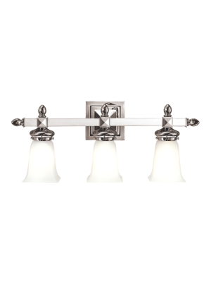 Cumberland 3 Light Bath Bracket