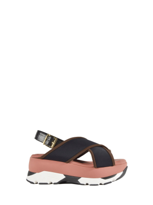 Marni Fussbett Platform Sandals