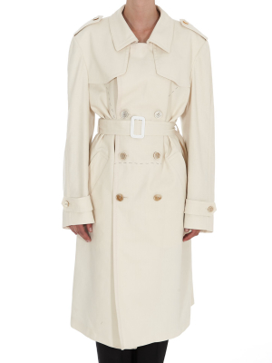 Maison Margiela Belted Trench Coat