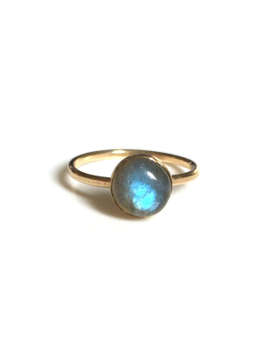 Labradorite Ring 8mm