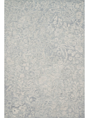 Loloi Rifle Paper Co. Tapestry Rug - Stone