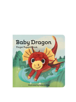 Baby Dragon Finger Puppet Book