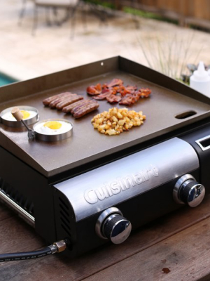 Cuisinart Two Burner Gas Griddle