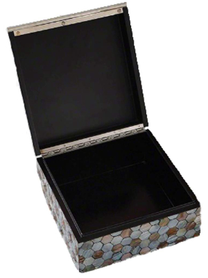 Mother Of Pearl Box, Small