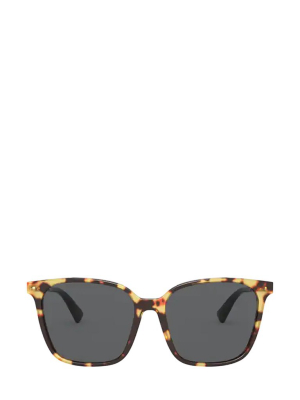 Valentino Eyewear Square Frame Sunglasses