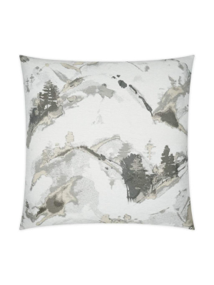 D.v. Kap Marmi Pillow - Gray