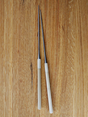 Stainless Steel Serving Chopsticks