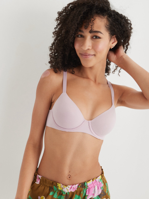 Aerie Real Free Full Coverage Lightly Lined Bra