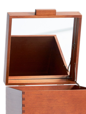 Tsuga Wood Vanity Box