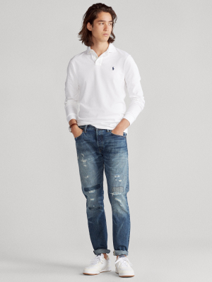 Varick Slim Straight Jean