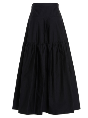 Max Mara Studio Muriel Faille Skirt