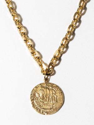 Zeeland Coin Necklace