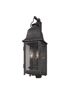 Larchmont Wall Lantern Small By Troy Lighting