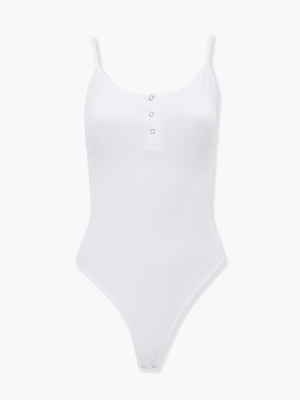 Seamless Cami Thong Bodysuit