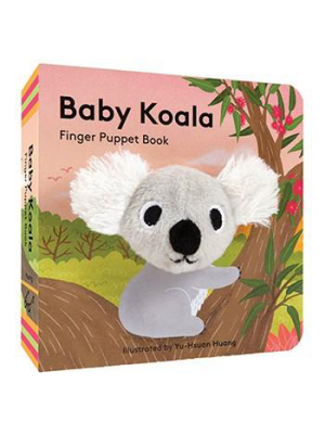 Baby Koala: Finger Puppet Book  By Chronicle Books