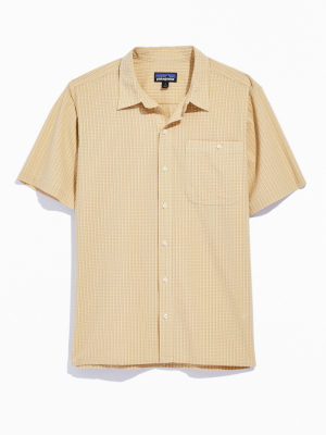 Patagonia Puckerware Short Sleeve Button-down Shirt