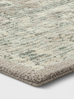 Wool Tufted Geometric Persian Area Rug - Threshold™