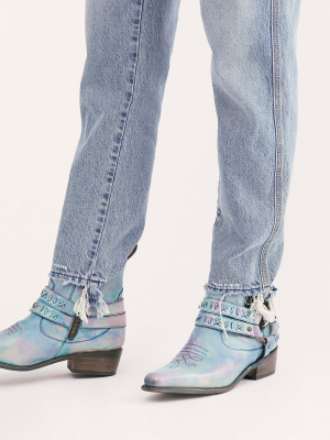 Watercolor Cowboy Boots