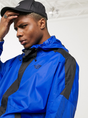 The North Face Yung Blade Wind Jacket In Blue